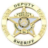 Deputy Sheriff Badge (JJ10-PB019)
