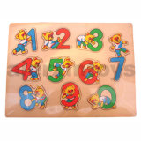 Wooden Number Puzzle (81013)