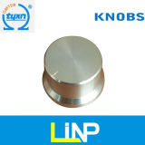 Potentiometer Aluminium Amplifier Control Knob (3011Dia30X20Hmm)