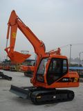 8.0tons Hydraulic Crawler Excavator