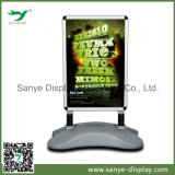 Aluminum Outdoor Water Base Pavement Sign