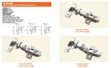 Clip-on Hydraulic Buffering Hinge, Soft Closing Hinge Series