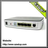 500mw High Power ADSL2+ 4 LAN Ports + WiFi AP 54mbps Wireless Router (2701GH-T)