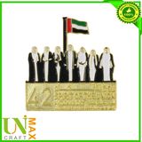 Nickel Plated Enamel Lapel Pin Badge (UM-4061)