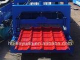 Galvanized Sheet Glazed Tile Roll Forming Machinery