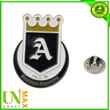 Nickel Plated Enamel Lapel Pin Badge (UM-4046)