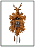 Cuckoo Clock (c6002)