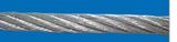 Galvanized Steel Wire Rope (6X7+PP)