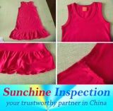 Professional Quality Inspection Services for Children Garments - Inspectors Specializing in Apparel and Textile Quality Control