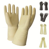 Long Latex Rubber Industrial Gloves