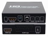 1080P Scart+HDMI to HDMI Converter with Coaxial&Audio