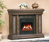CE Approved European Electric Fireplace /European Style Fireplace (601)