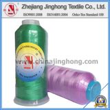 100% Polyester Thread for Embroidery 5000m/Cone