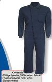 Men's Flame Retardant Cotton Overall