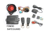 PLC Car Alarm (FDM3D)