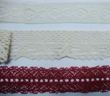 100% Cotton Crochet Lace