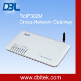 Cross-Network Gateway Radio/VoIP/GSM/Built in Sip Server (RoIP302M)