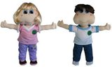 Custom Plush Stuffed Dolls (GT-006538)