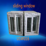 Social Project UPVC Single Glass Window