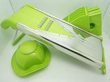 Grater Chopper Food Processor New S/S V Slicer Set