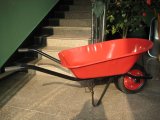 Hot-Selling Wheel Barrow with Red Tray
