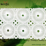Cotton Lace Fabric (E04685)