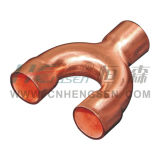 Special Tee/ Y Shape Tee (3 ports are inside diameter) Copper Fitting Pipe Fitting Air Conditioner Parts Refrigeration Parts Plumbing Parts