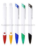 Retractable Promotional Plastic Ballpoint Pen (HQ-7617A) 