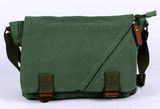 Canvas Messenger Bag for 15 Inch Notebook. (SM8594)