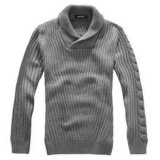 100%Wool Men's Sweater, Fashion Sweater (SFY-J26) 