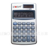 12 Digits Dual Power Handheld Pocket Calculator with Optional Wallet (LC328A)