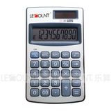 12 Digits Dual Power Handheld Pocket Calculator with Optional Wallet (LC328A)