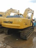 Komatsu 20t Crawler Excavator in Good Price/Used Walking Digger (PC200-6)