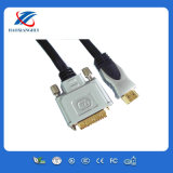 24k HDMI Am - DVI HDMI Cable