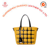 Gussaci Desiger Brand Patent PU Women Handbag