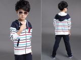 2015 New Arrival/ Casual Long Sleeve Leisure Suit Sports Suit for Boys Supplier OEM Wholesaler