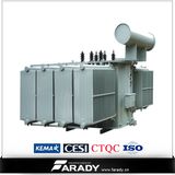 Low Losses 3 Phase 132 Kv Pole Mount Power Transformer