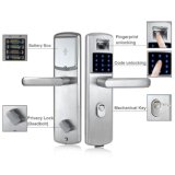 Touchscreen Apartment Keypad Fingerprint Lock