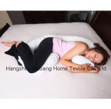 Contoured Body Pregnancy Pillow with Zippered Cover
