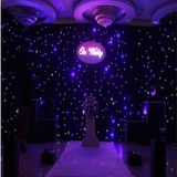 LED Wedding Backdrop Curtain for Stage Party