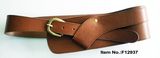 Brown Sofy PU Belt