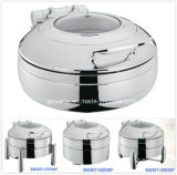 Round Induction Chafing Dish Set 30cm 4.0LTR Food Pan (35030T)