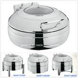 Round Induction Chafing Dish Set 30cm 4.0LTR Food Pan (35030T)