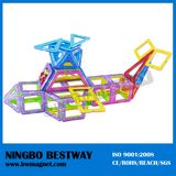 ABS Magnet Intelligent Plastic Building Block Toy