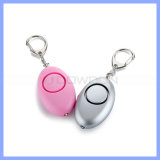 Best Promotion Gift Portable Aould Personal Alarm with Key Chain for Lady