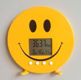 Countdown Timer & Clock with Smiley