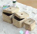 (BC-ST1068) Good-Looking Hot-Sell Handmade Natural Straw Basket