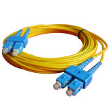 Optical Fibre Patch Cord (SC/PC-SC/PC SM Duplex)