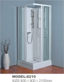 White Shower Room with Attractive Appearance (900*900*2150mm) (8210)