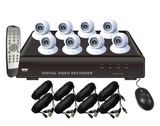 Stand-Alone DVR Kit (SF-D8208EV_K12)